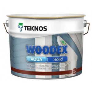 купити Водорозчинний антисептик для дерева Teknos Woodex Aqua Solid 9л