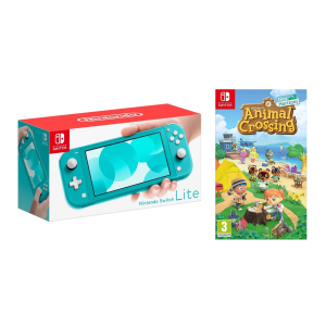 Nintendo Switch Lite Turquoise NSLBACNH ТОП в Івано-Франківську