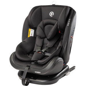 Автокресло Caretero Mundo Black (Car.Mundo(black)) рейтинг