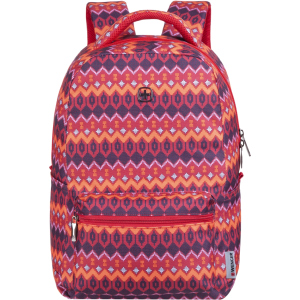 Рюкзак для ноутбука Wenger Colleague 16" Red Native Print (606471) лучшая модель в Ивано-Франковске