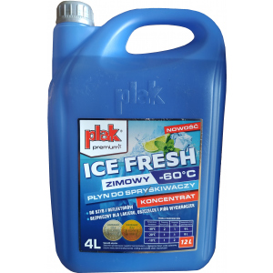 Зимний стеклоомыватель Atas Plak Ice Fresh -60°C 4 л (km0138) надежный
