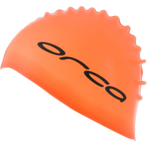 Шапочка для плавання Orca Silicone Swimcap Orange (DVA00054) ТОП в Івано-Франківську