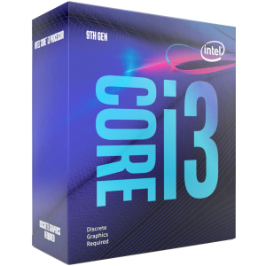 Процесор Intel Core i3-9100F 3.6GHz/8GT/s/6MB (BX80684I39100F) s1151 BOX