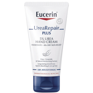 Крем для сухої шкіри рук Eucerin 5% Urea Plus 75 мл (4005800164187) ТОП в Івано-Франківську