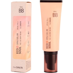 BB-крем гелевый The Saem Eco Soul Spau Gel BB 02 Natural Beige 50 мл (8806164150382) в Ивано-Франковске