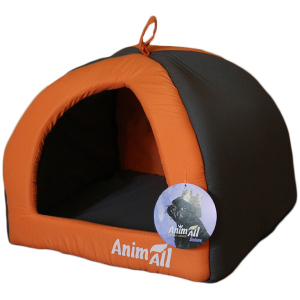 Домик для собак и кошек AnimAll Ат 0881 Wendy S Orange 38 x 38 x 29 см (2000981180881) ТОП в Ивано-Франковске