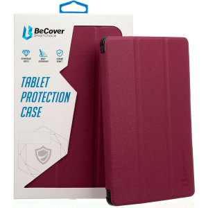 Обложка BeCover Smart Case для Samsung Galaxy Tab S7 (SM-T875) Red Wine (BC_705224) в Ивано-Франковске