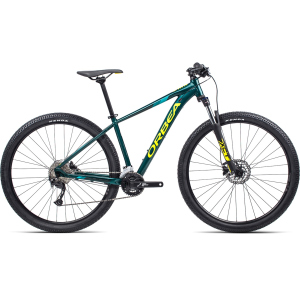 Велосипед Orbea MX40 27 M 2021 Ocean - Yellow (Gloss) (L20117NS)