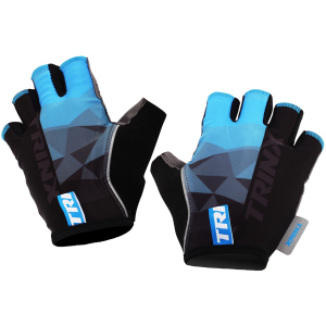 Велоперчатки TRINX TF62 XL Black-Blue (TF62.Black-Blue.XL)