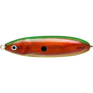 Блесна Rapala Незацепляйка Minnow Spoon RMSR08 HFCGR 8 см 16 г (RMSR08 HFCGR) краща модель в Івано-Франківську