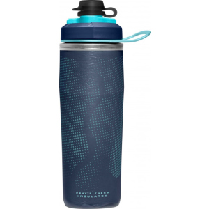 хороша модель Спортивна фляга для води CamelBak 1878401051 Peak Fitness Fitness Chill 17oz Navy/Blue 0.62 л (886798015040)