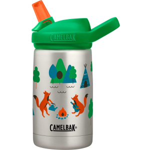 Спортивна термофляга для води CamelBak 2284101040 eddy+ Kids Kids SST Vacuum Insulated 12oz Camping Foxes 0.35 л (886798025063) ТОП в Івано-Франківську