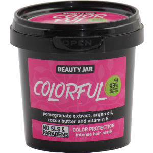 Маска Beauty Jar Colorful для окрашенных волос 150 мл (4751030830803) лучшая модель в Ивано-Франковске