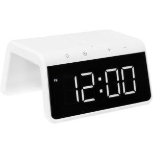 Настольные смарт-часы GELIUS Pro Smart Desktop Clock Time Bridge GP-SDC01 с функцией беспроводной зарядки и ночника (2099900814006) в Ивано-Франковске