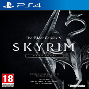 The Elder Scrolls V: Skyrim (Special Edition) (російська версія) PS4 ТОП в Ивано-Франковске