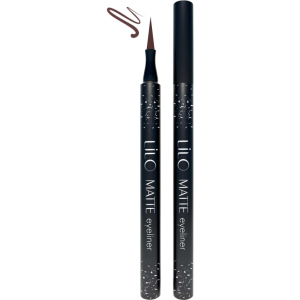 Підводка-фломастер для очей Lilo Matte Liner Коричнева 1.2 г (4814587003462) в Івано-Франківську