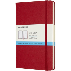 купить Записная книга Moleskine Classic 11,5 х 18 см 192 страницы в точку Красная (8058647626659)