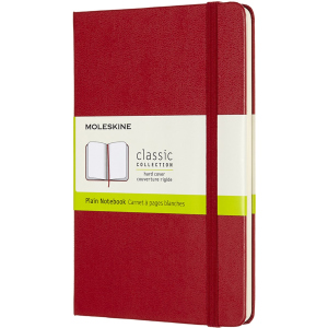 купити Нотатник Moleskine Classic 11,5 х 18 см 192 сторінки без лінівки Червона (8058647626642)