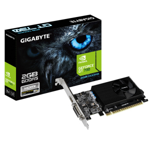 Відеокарта GeForce GT730 2048Mb GIGABYTE (GV-N730D5-2GL) краща модель в Івано-Франківську