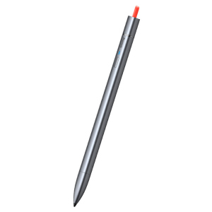 Стилус универсальный для телефона смартфона планшета Baseus Square Line Capacitive Stylus pen Anti misoperation Silver (5744) ТОП в Ивано-Франковске