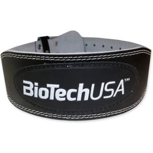 Пояс Biotech Austin 1 Leather M Чорний (5999500532072) краща модель в Івано-Франківську