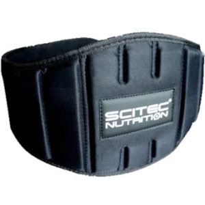 Пояс Scitec Nutrition Belt Fitness XL Чорний (816532010604) ТОП в Івано-Франківську