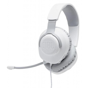 Навушники JBL Quantum 100 White (JBLQUANTUM100WHT) ТОП в Івано-Франківську