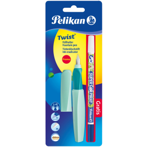 Ручка перова Pelikan Twist Neo Mint М'ятна з коректором (926071M) ТОП в Івано-Франківську