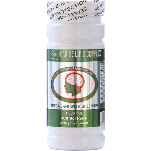 Жирні кислоти Nu-Health Омега-3-6-9 із зеленим чаєм 1000 мг капс. №100 (74136039105) в Івано-Франківську