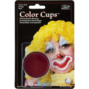 Кремовый грим Mehron Color Cups Red 12 г (CCC-R) (764294502038) ТОП в Ивано-Франковске