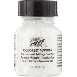 купить Пудра-закрепитель для макияжа и грима Mehron Colorset Powder 15 г (135C-P) (764294508009)