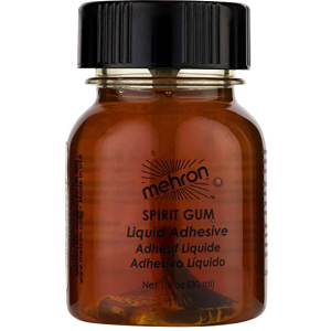 купити Сандарковий клей Mehron Matte Spirit Gum матовий з пензликом 30 мл (118-M) (764294518510)