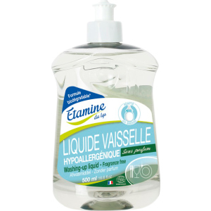 Средство для мытья посуды Etamine du Lys без запаха 500 мл (3538395213103) надежный