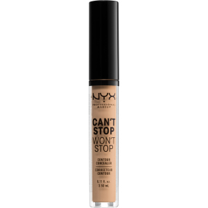 Консилер для обличчя NYX Professional Makeup Can't Stop Won`t Stop Concealer 09 Medium Olive 3.5 мл (800897168629) в Івано-Франківську