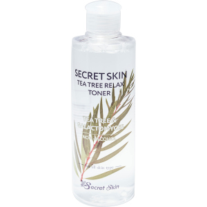 Заспокійливий тонер із екстрактом чайного дерева Secret Skin Tea Tree Relax Toner 250 мл (8809540516697)