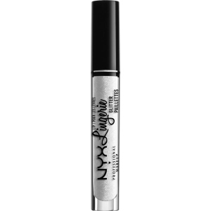 Блеск для губ NYX Professional Makeup Lip Lingerie Glitter 01 Clear (800897155438) ТОП в Ивано-Франковске