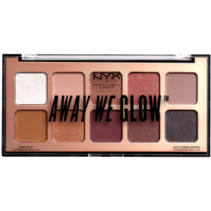 Тіні для повік NYX Professional Makeup We Glow Shdw Plt 01 Lovebeam 10 г (800897153984) ТОП в Івано-Франківську