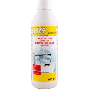Средство для устранения неприятного запаха в посудомоечных машинах HG 500 г (8711577259112) ТОП в Ивано-Франковске