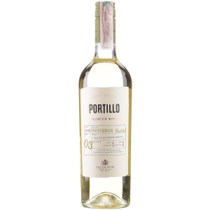 Вино Portillo Sauvignon Blanc біле сухе 0.75 л 13.5% (7798074860226) краща модель в Івано-Франківську
