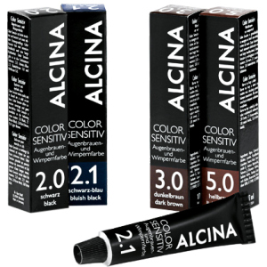 Фарба для брів та вій Alcina Color Sensitiv 4.8 графіт 17 г (4008666173300) ТОП в Івано-Франківську