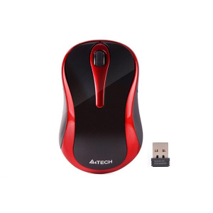 купити Миша бездротова A4Tech G3-280N Black/Red USB V-Track