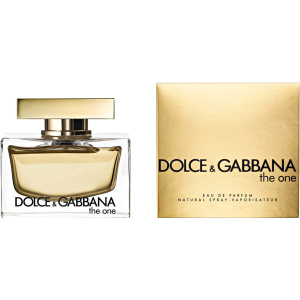 Парфюмированная вода для женщин Dolce&Gabbana The One 50 мл (737052020808/3423473020998) рейтинг