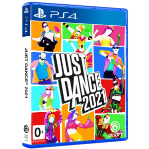 Ігра JUST DANCE 2021 для PS4 (Blu-ray диск, English version) краща модель в Івано-Франківську