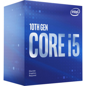 Процесор Intel Core i5 (LGA1200) i5-10400F, Box (BX8070110400F) надійний