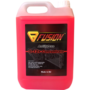 Антифриз концентрат Fusion Antifreeze Concentrate G-12 -80 5 л Червоний (F80G12/5)