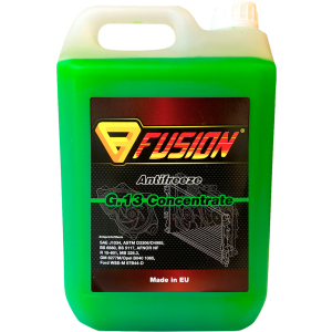 Антифриз концентрат Fusion Antifreeze Concentrate G-13 -80 5 л Зеленый (F80G13/5) ТОП в Ивано-Франковске