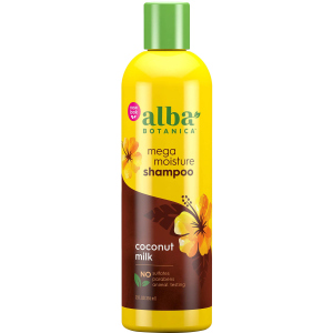 Шампунь Alba Botanica Гавайский - Кокосовое молочко для сухих и ломких волос 355 мл (724742008550) в Ивано-Франковске