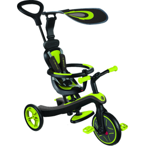 Велосипед детский Globber серии Explorer Trike 4в1 зеленый до 20 кг (632-106-2)