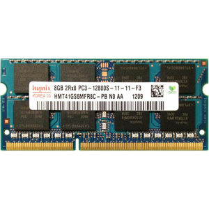 Модуль для ноутбука SoDIMM DDR 3 8GB 1600 MHz Hynix (HMT41GS6MFR8C-PB) ТОП в Івано-Франківську