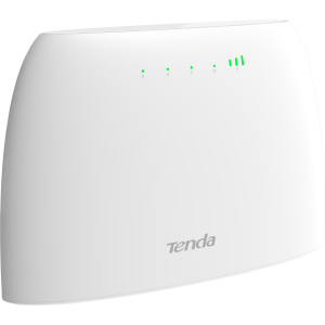 4G WI-FI-роутер Tenda 4G03 White лучшая модель в Ивано-Франковске